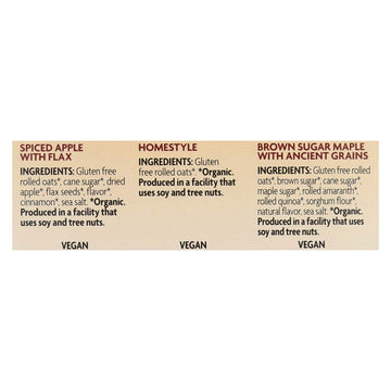 Nature's Path Oatmeal GF Var Pk 12x 11.3OZ