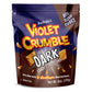 Violet Crumble Dark Chocolate Honeycomb Candy Chunks - 6 Ounce Bag - Imported from Australia - Brown