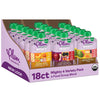 Plum Organics Mighty 4 Organic Toddler Food - 4 Food Group Blend Variety Pack - 4 Oz Pouch (Pack Of 18) - Organic Fruit And Vege