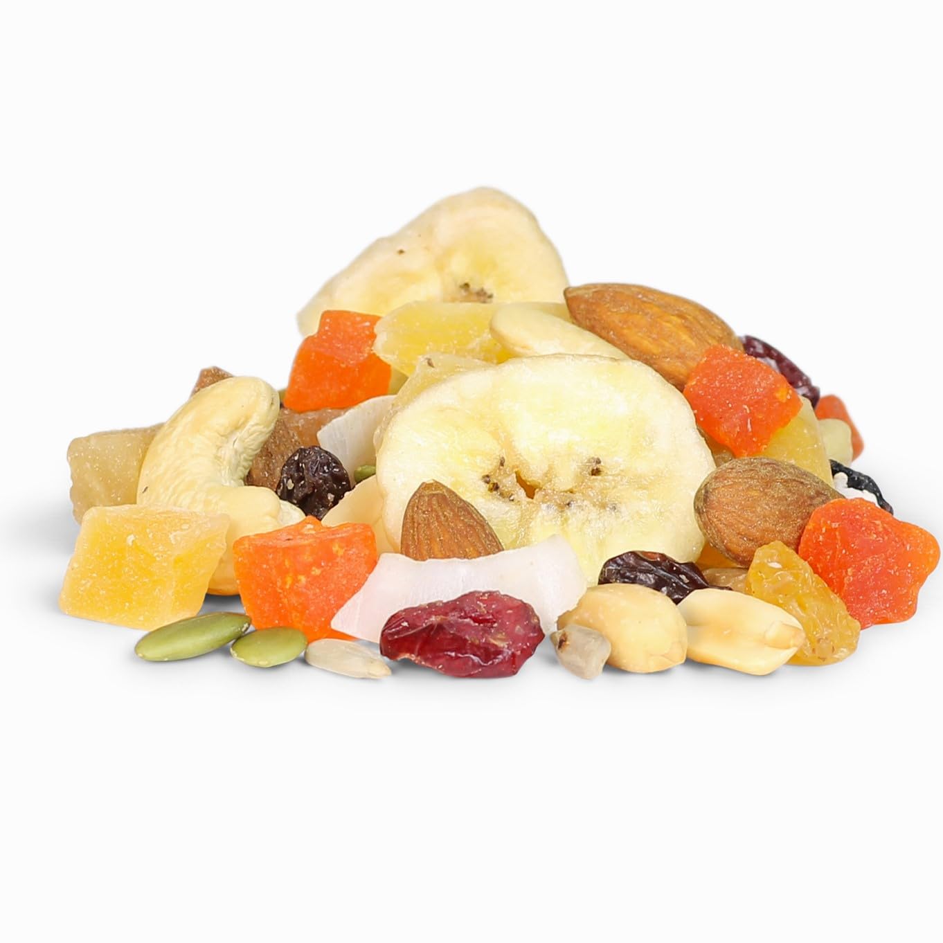 Its Delish Tropical Mix Trail Mix, 32 Ounce Bulk Bag, Vegan, Kosher, Healthy Snack with Nuts & Dried Fruits