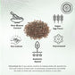 Pride Of India - Himalayan Black Salt - Coarse Grind, 1 Pound (16oz) Jar - Kala Namak - Contains 84+ Minerals - Use in grinders,