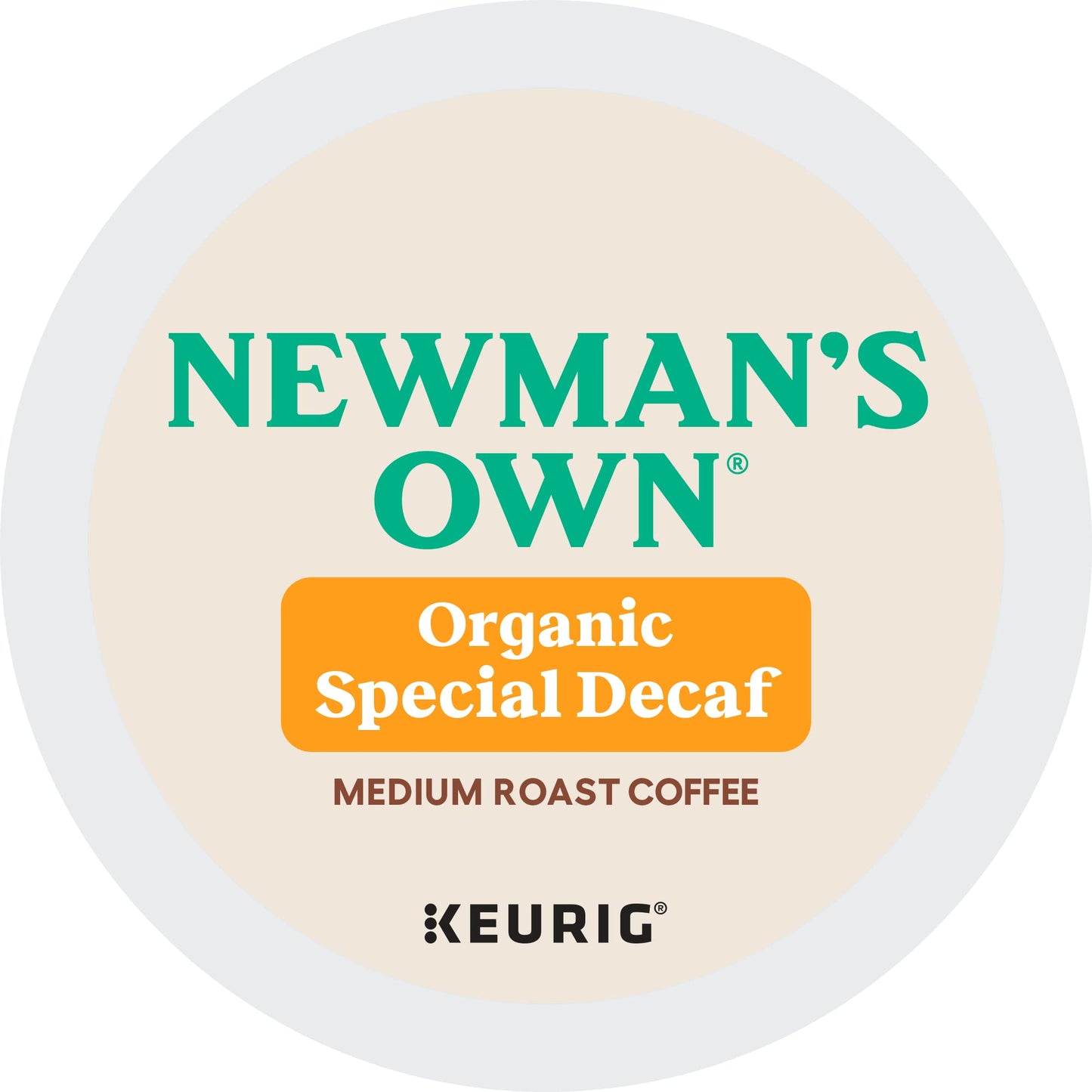 Newmans Own Organics Special Blend Decaf, Single-Serve Keurig K-Cup Pods, Medium Roast Coffee, 24 Count