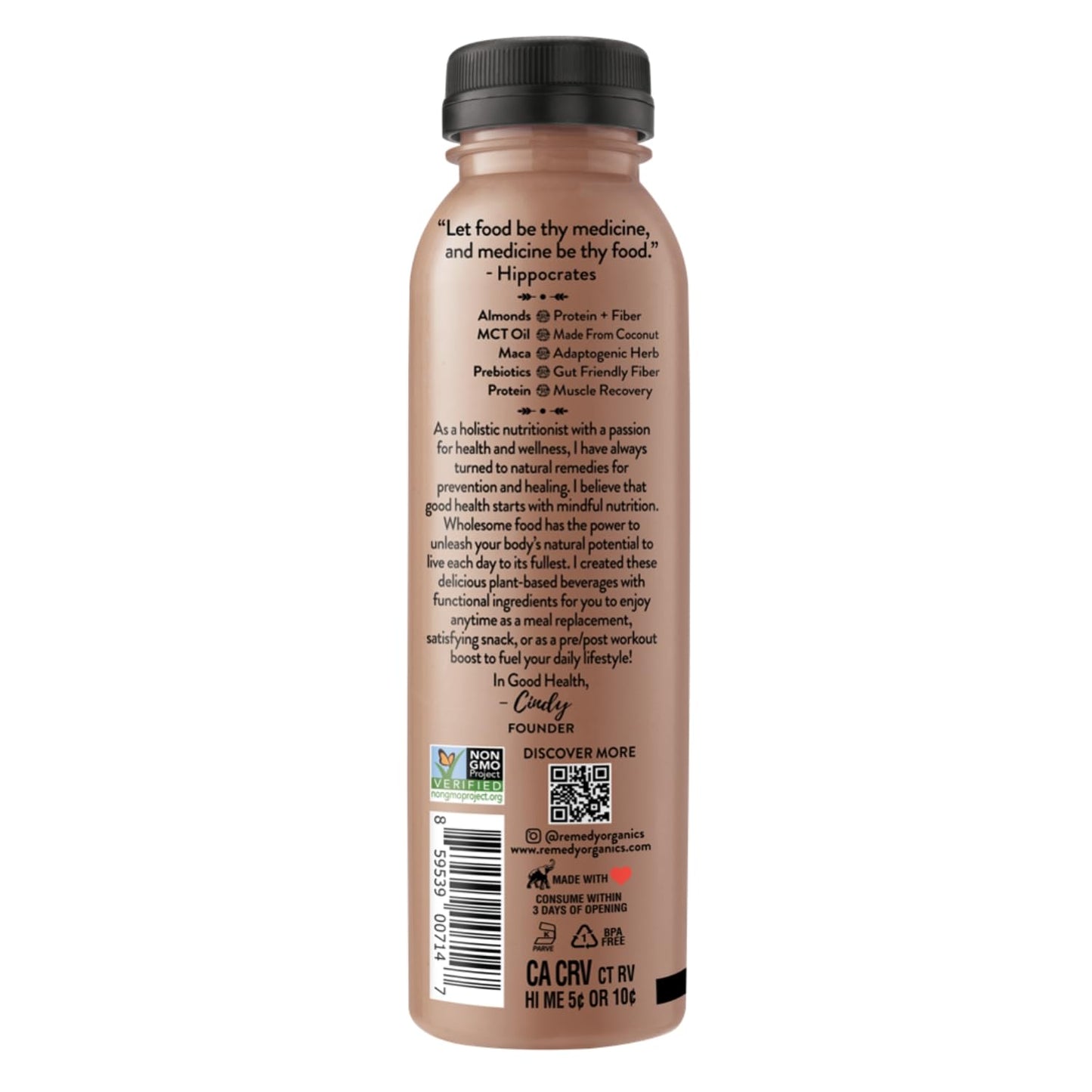 Remedy Organics Duo Decadence Power 12-Pack | Plant Based Mct Oil Protein Shakes, Ready To Drink | Usda Organic, Vegan, Gluten Free, Dairy Free, Soy Free | 6 Chocolate Fudge Bottles & 6 Cold Brew Latte Bottles
