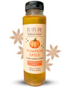 Pumpkin Spice Agave Simple Syrup for Coffee  Cocktails  Matcha - Sweetened with Agave Nectar - Infused with Real Pumpkin Spices - 13.5 oz