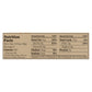 Chocolove Xoxox Premium Chocolate Bar - Dark Chocolate - Orange Peel - 3.2 Oz Bars - Case Of 12