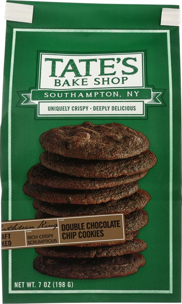 Tates Bake Shop Chocolate Chip Cookies, 7oz Bag, Pack of 3