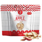 Crispy Craze Freeze Dried Apple (24 Snack Sized Bags, 0.52 oz Each), Sliced Apple Fruit Crisps, Non GMO, Healthy Snack, No Added