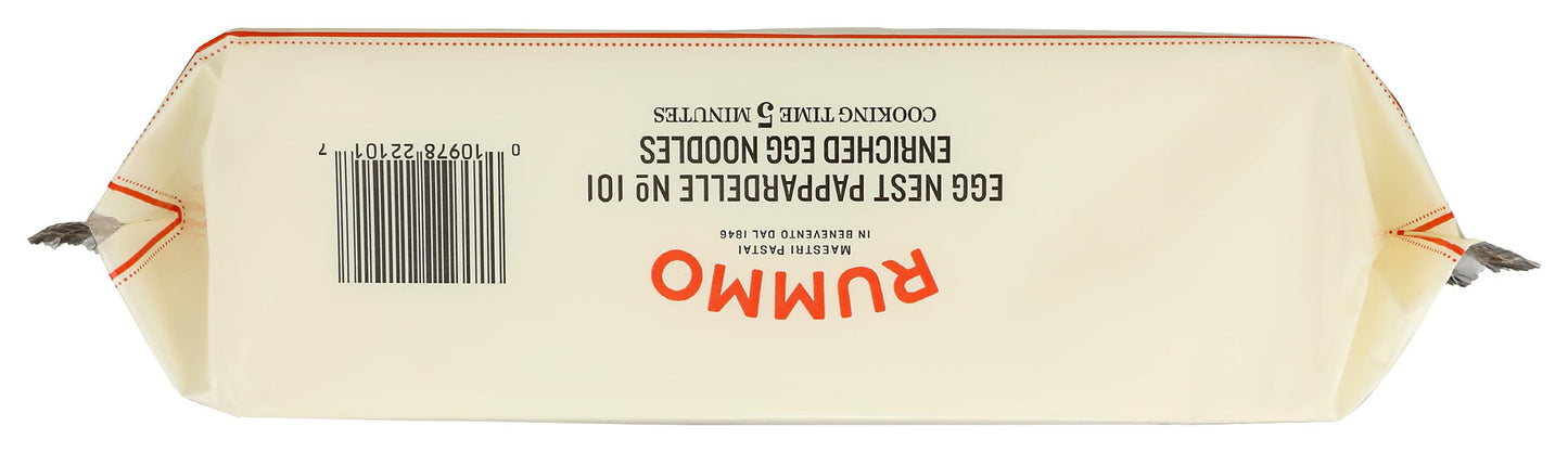 RUMMO Pappardelle Egg Nest No. 101, 8.82 OZ