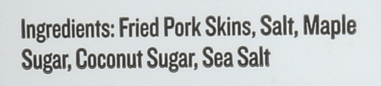 Annie'S Naturals Pork Crackling,Mpl Bacon 2.5 Oz (Pack Of 12)