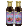 Asian Fusion Organic Low Sodium Teriyaki Sauce, 15 Oz (2 Pack), USDA Organic, Non-GMO, Gluten Free, Kosher Parve