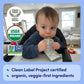 Cerebelly Organic Baby Food Pouches - 6+ Months Organic Dairy-Free Smoothie Pouches | No Added Sugar, Fiber, Non-Gmo | Toddler P