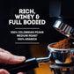 Eight O'Clock Coffee 100% Colombian Peaks, Medium Roast, Whole Bean Coffee, 40 Oz