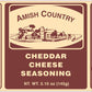 Amish Country Popcorn | Seasoning Variety Pack | 4 Bottles | White Cheddar - Cheddar Cheese - Sour Cream & Onion -Ranch | Nut Fr