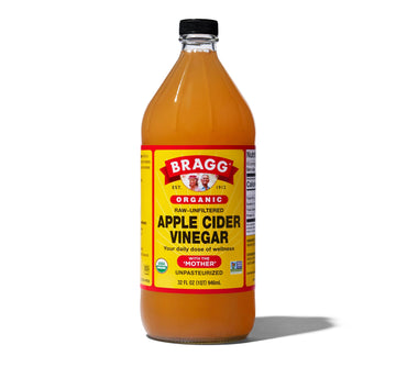 Bragg Organic Apple Cider Vinegar - Raw & Unfiltered, 32 fl oz, Pack of 1
