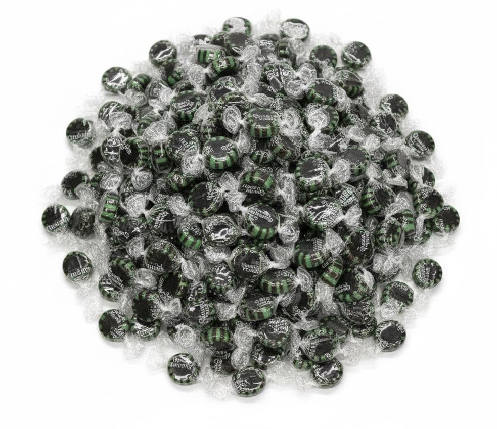 Original Individually Wrapped Starlight Mint Hard Candy (Chocolate Starlight Mints, 2 Pound)