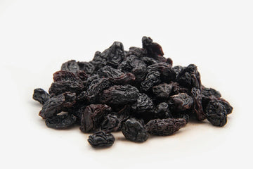 US Snacks Seedless Jumbo Black Raisins, 5 Pound