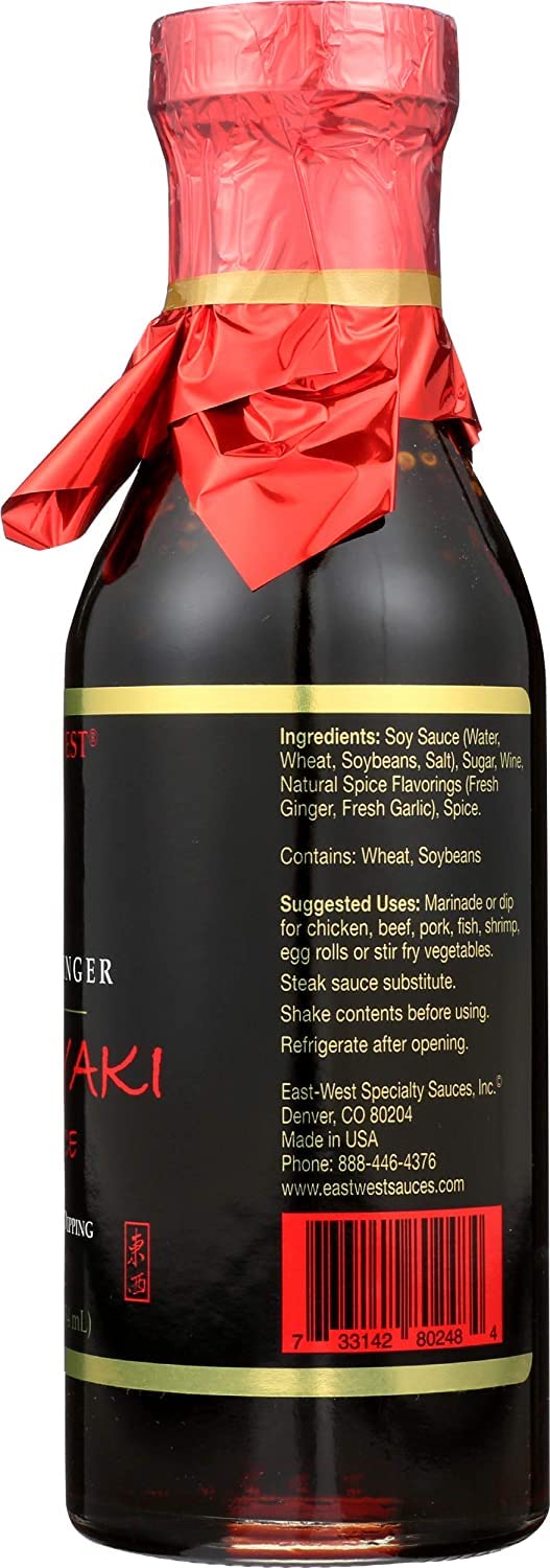 East West Sauce Teriyaki Gngr Spcy