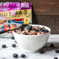 Wild Zora Paleo Freeze Dried Meals For Backpacking & Camping - Healthy Gluten Free & Grain Free Camping Meals/Backpacking Food + No Added Sugar - Great For Travel (Cliffside Coconut Berry 2-Pack)