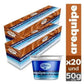 RUUFE Arequipito Alpina Colombian Snack - 20 Pack of 1.7oz Each, Sweet Arequipe Treat