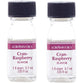 LorAnn Cran-Raspberry SS Flavor, 1 dram bottle (.0125 fl oz - 3.7ml - 1 teaspoon) - 2 Pack