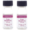 LorAnn Cran-Raspberry SS Flavor, 1 dram bottle (.0125 fl oz - 3.7ml - 1 teaspoon) - 2 Pack