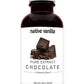 Native Vanilla - Pure Chocolate Extract - 4 Fl Oz - Pure Flavors And Extracts - Perfect For Cooking, Baking, And Dessert Craftin