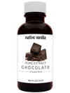 Native Vanilla - Pure Chocolate Extract - 4 Fl Oz - Pure Flavors And Extracts - Perfect For Cooking, Baking, And Dessert Craftin