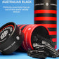 Licorice.com Gourmet Candy | Black Licorice Duo | Soft Licorice | Australian Black Twists and Finnish Black Bites
