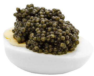 Tradition Collection - Premium Osetra Sturgeon Black Caviar - 1.1 Oz / 30 G In Metal Jar - Black Caviar Wit