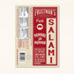 Foustmans Salami Fennel and Pepper Pork Artisanal, Nitrate-Free, Naturally Cured, Gluten-Free, Dairy-Free, 8 Oz Sticks