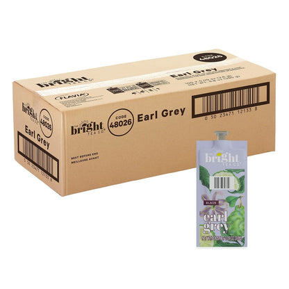 Bright Tea Co. B506 Bright Tea Earl Grey, 100/CT, Purple