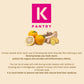 KPANTRY Honey Citron & Ginger Tea - Korean Marmalade with Chemical-free and Fresh Yuzu Citron 35.27 oz 2 Pack - Ginger, and Sund