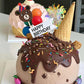 Sentovac Edible Chotolate Jimmies Sprinkles For Cake Decorating Baking | Cupcake Cookie And Ice Cream Toppers Cake Decorations|