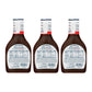Sweet Baby Rays Kickin spirit-inspired flavor Sauce and Marinade, 16 Fl Oz, Pack of 3