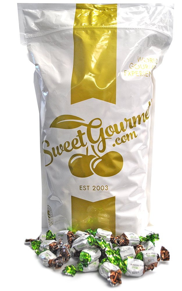 Arcor Chocolate Filled Mints Candy - 5 Pounds