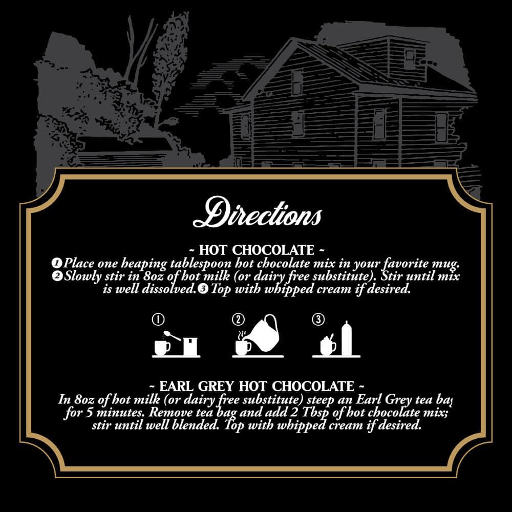 New Hope Mills Ultimate Hot Chocolate, Vegan, Non-GMO, 16oz