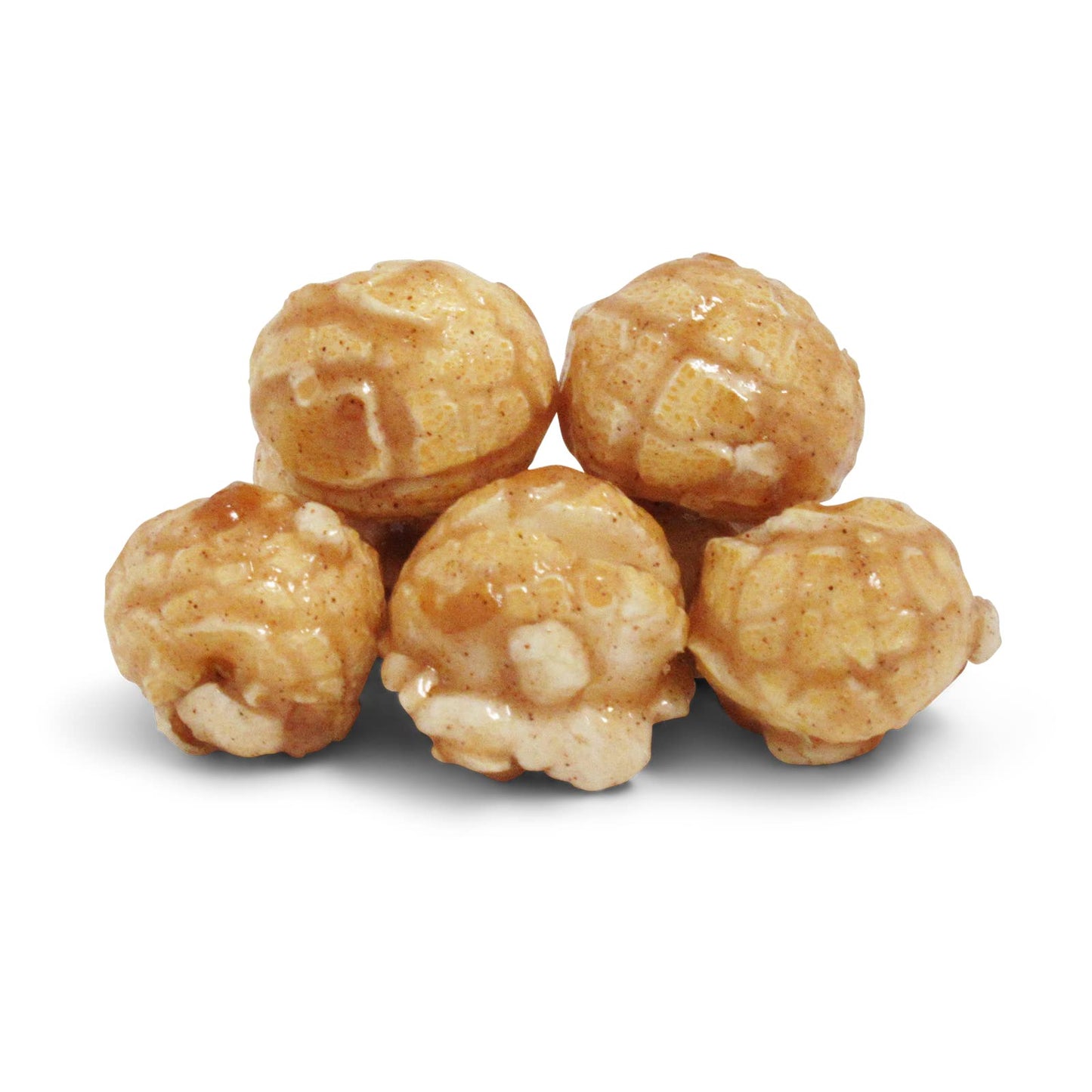 Its Delish Gourmet Cinnamon Caramel Popcorn by Its Delish, 16 OZ Jumbo Container - Caramel Corn Air Popped Sweet & Crunchy Glaz