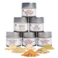 Gourmet French Fry Seasoning Set - Six Pack | Oprah's Favorite Thing 2024 | Authentic Small Batch Seasoning Mixes | 6 Gourmet Al