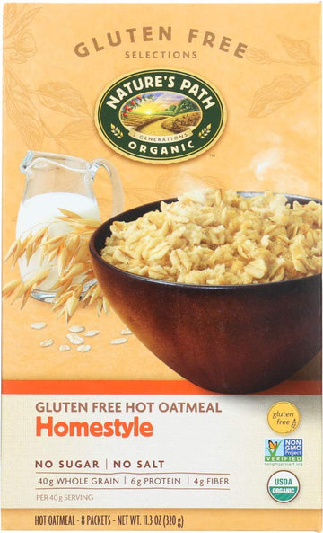 Natures Path Cereal Hot Gf Homestyle