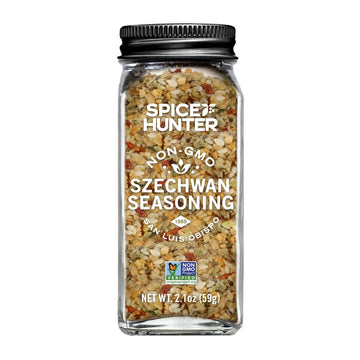 The Spice Hunter Szechwan Seasoning Blend, 2.1 Oz. Jar
