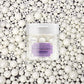 Dazzjoy Edible White Pearl Sugar Sprinkles, White Pearls For Cake Decorating, 130G/4.58Oz, Candy Baking Cake Decorations, Cupcak