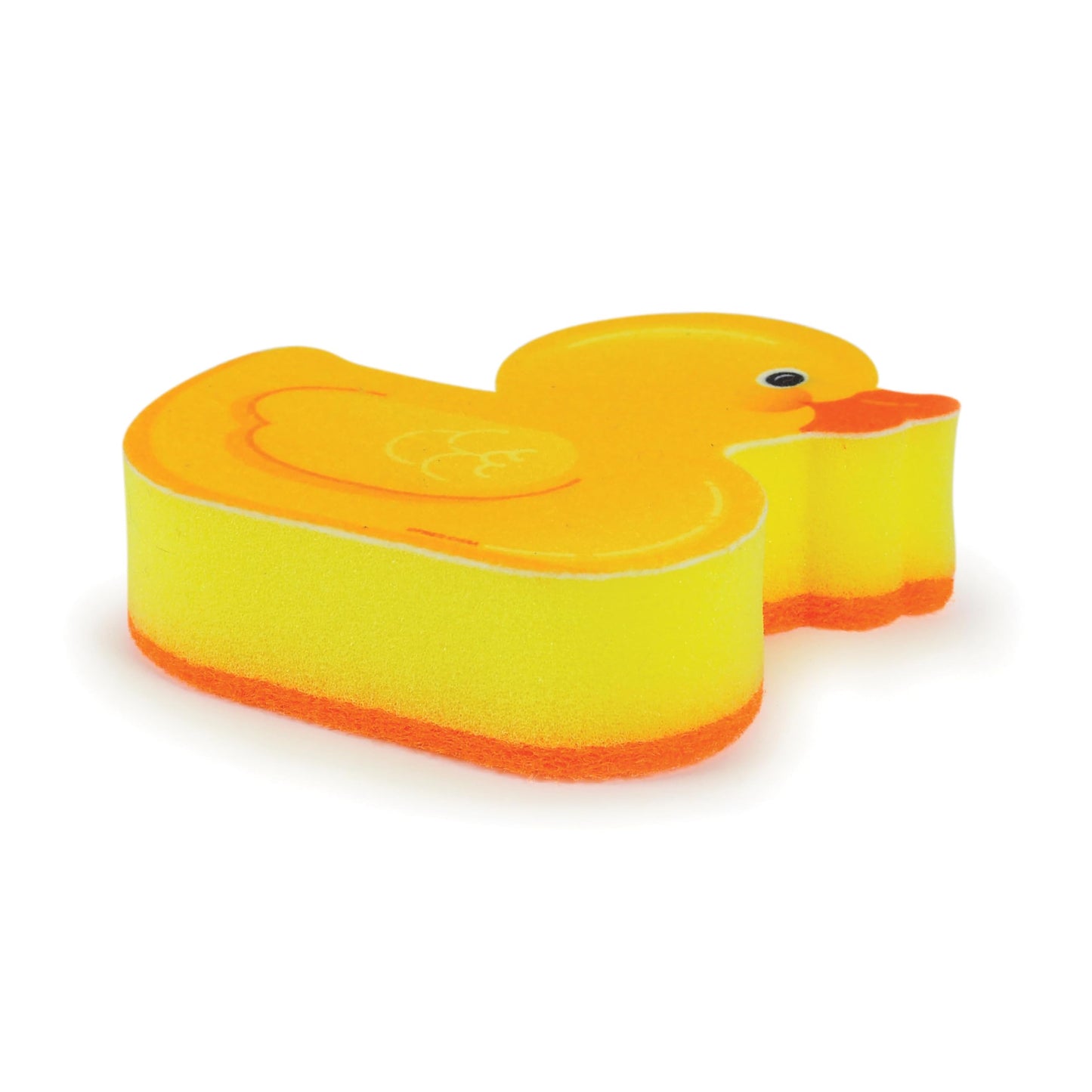 Genuine Fred, Scrub-A-Duck, Kitchen Sponge, Yellow