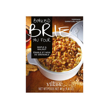 Baked Brie Maple & Walnut Topping Mix