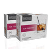 Bartesian 16-Pack Old Fashioned Mixer Capsules for Cocktail Machine - Home Bar Mixology Cocktails Mix Pod Capsule Set To Use With the Bartesian Cocktail Drink Maker Machine