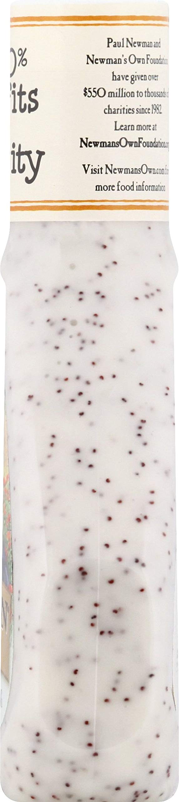 Newmans Own Poppy Seed Dressing - 16 Fl Oz, Pack of 6