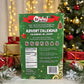 Chocolate Advent Calendar- Allergy Friendly And Vegan - Dairy Free, Nut Free, Peanut Free, Soy Free, Gluten Free