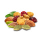 Natures Garden Keto Deluxe Mix - Probiotic Cheese Balls, Crunchy Keto Snack, Unsalted Mixed Nuts, Deluxe Mixed Nuts, Keto Snack