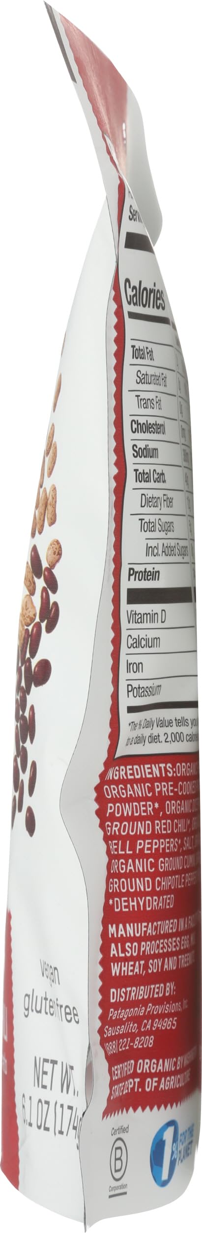 Patagonia - Mix Soup Red Bn Chili - Case Of 6 - 6.1 Oz(D0102H7Pb2G.)
