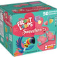 Valentine'S Day Gift For Kids- Froote Loopes Sweethearts Cereal Snacks 50 Pouches Individually Wrapped - Perfect For Classroom E