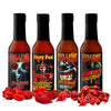 Hellfire Hot Wingfest Gift Pack - Gourmet Hot Sauce Variety Pack With 4 Flavors for Hot Wings (Four 5 oz. Bottles)